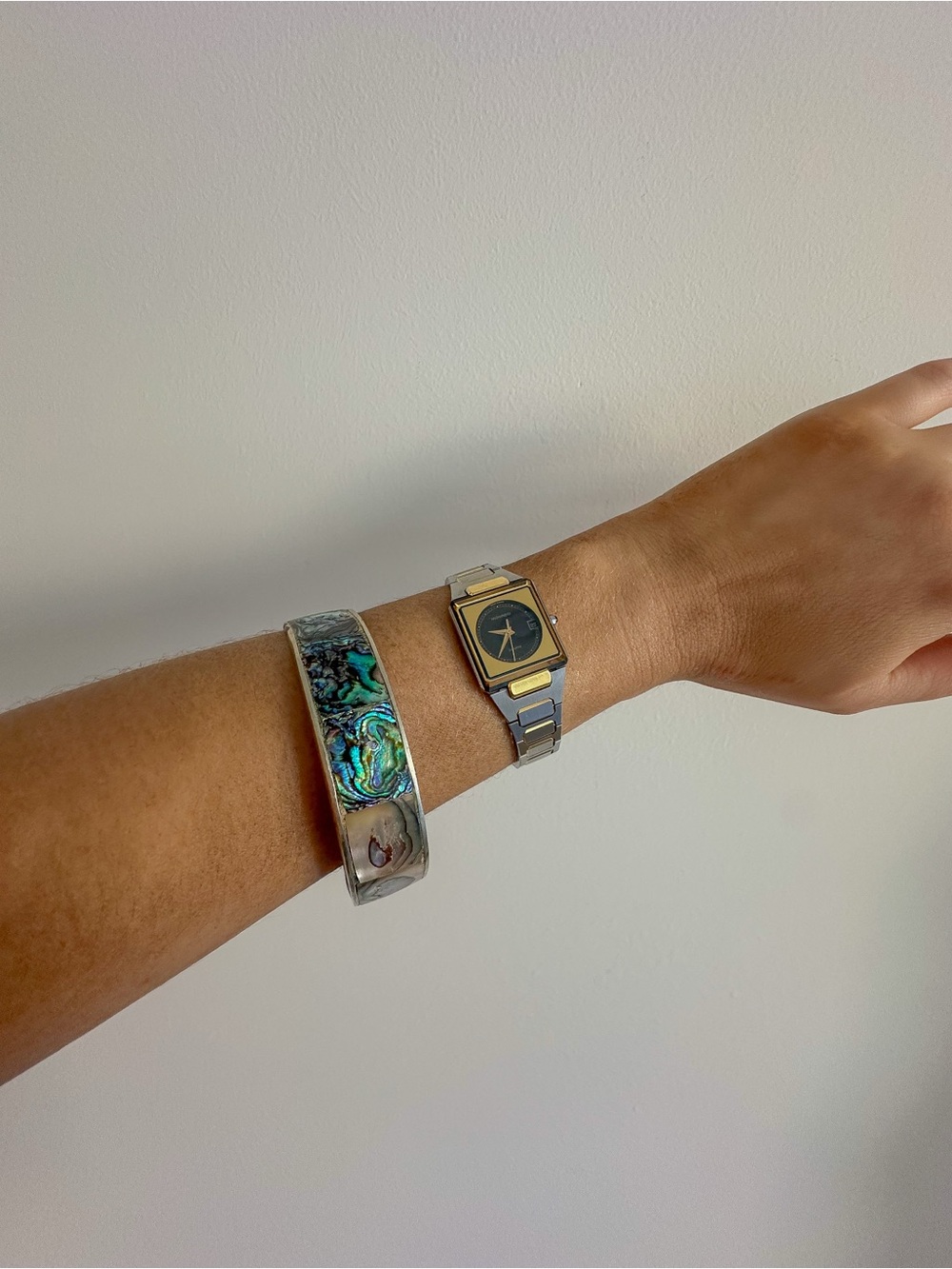 Vintage Mother of Pearl Cuff